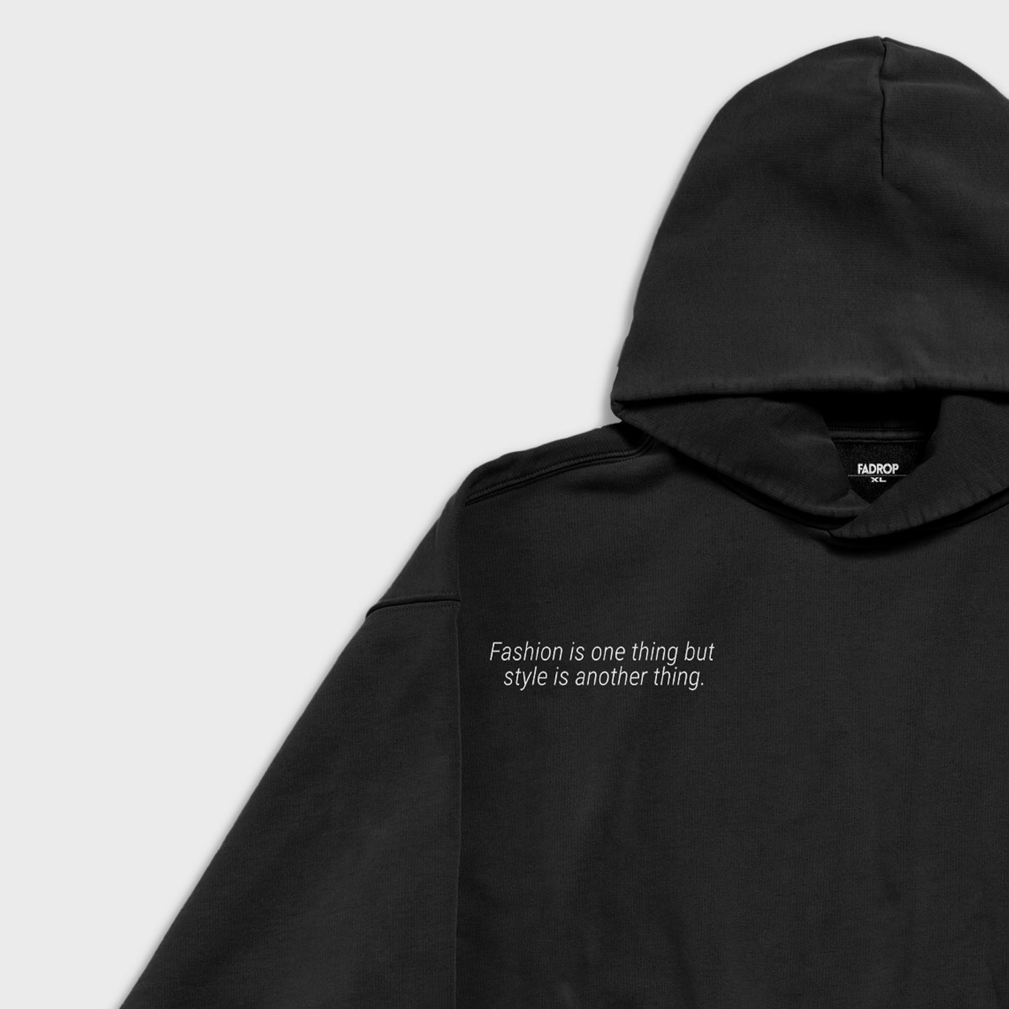 élégante - Heavy Loose Hoodie