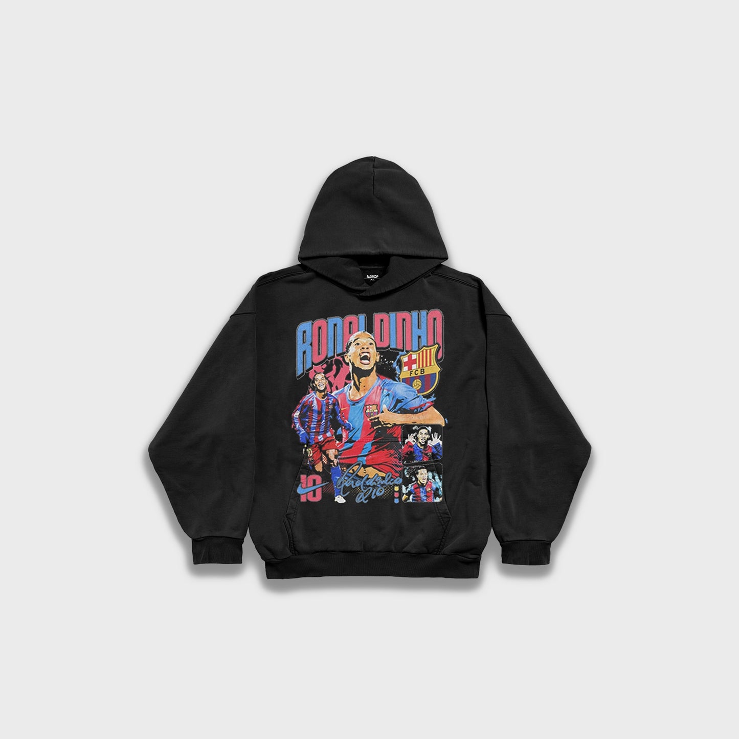 Ronaldinho - Heavy Loose Hoodie