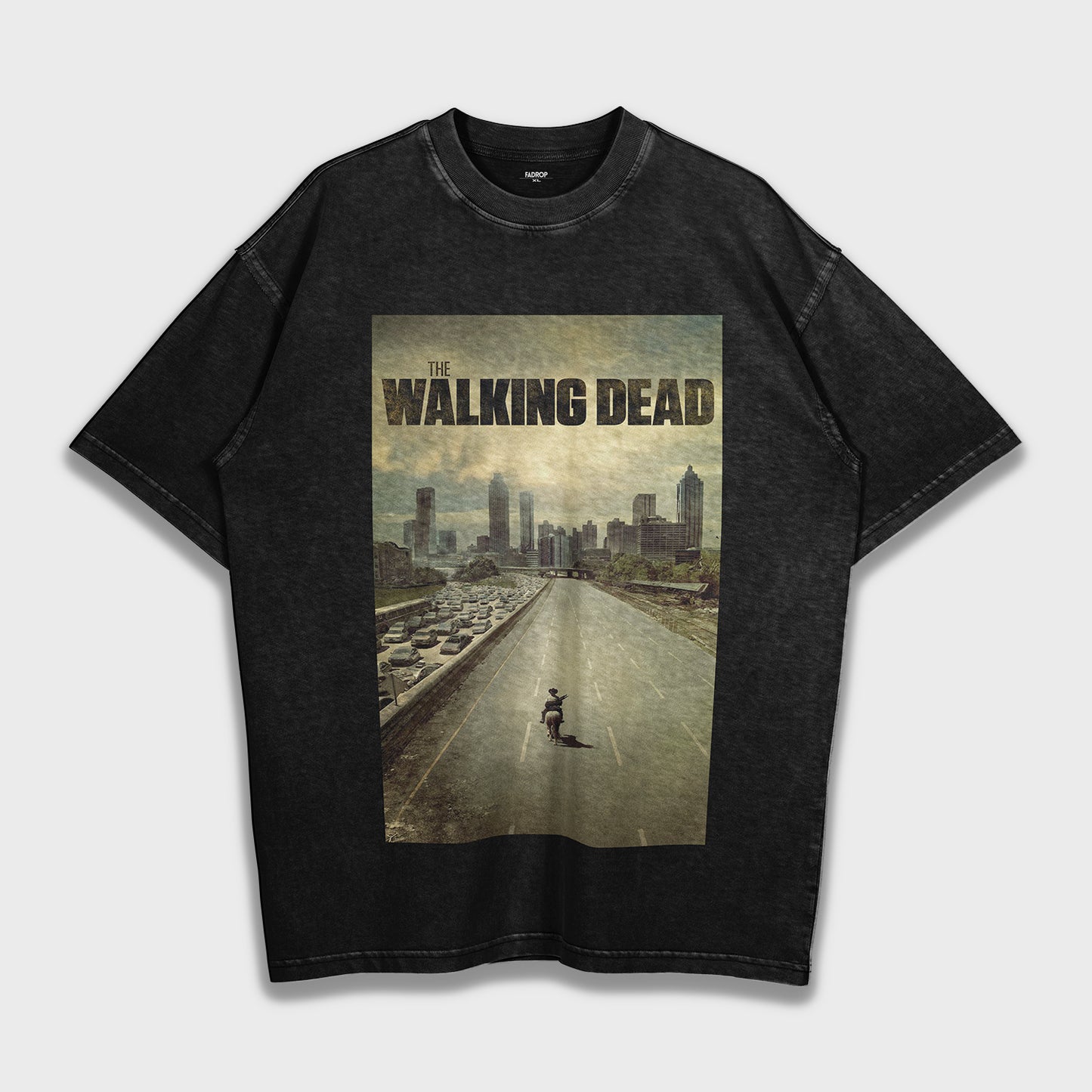 The Walking Dead - Loose Heavy T-Shirt