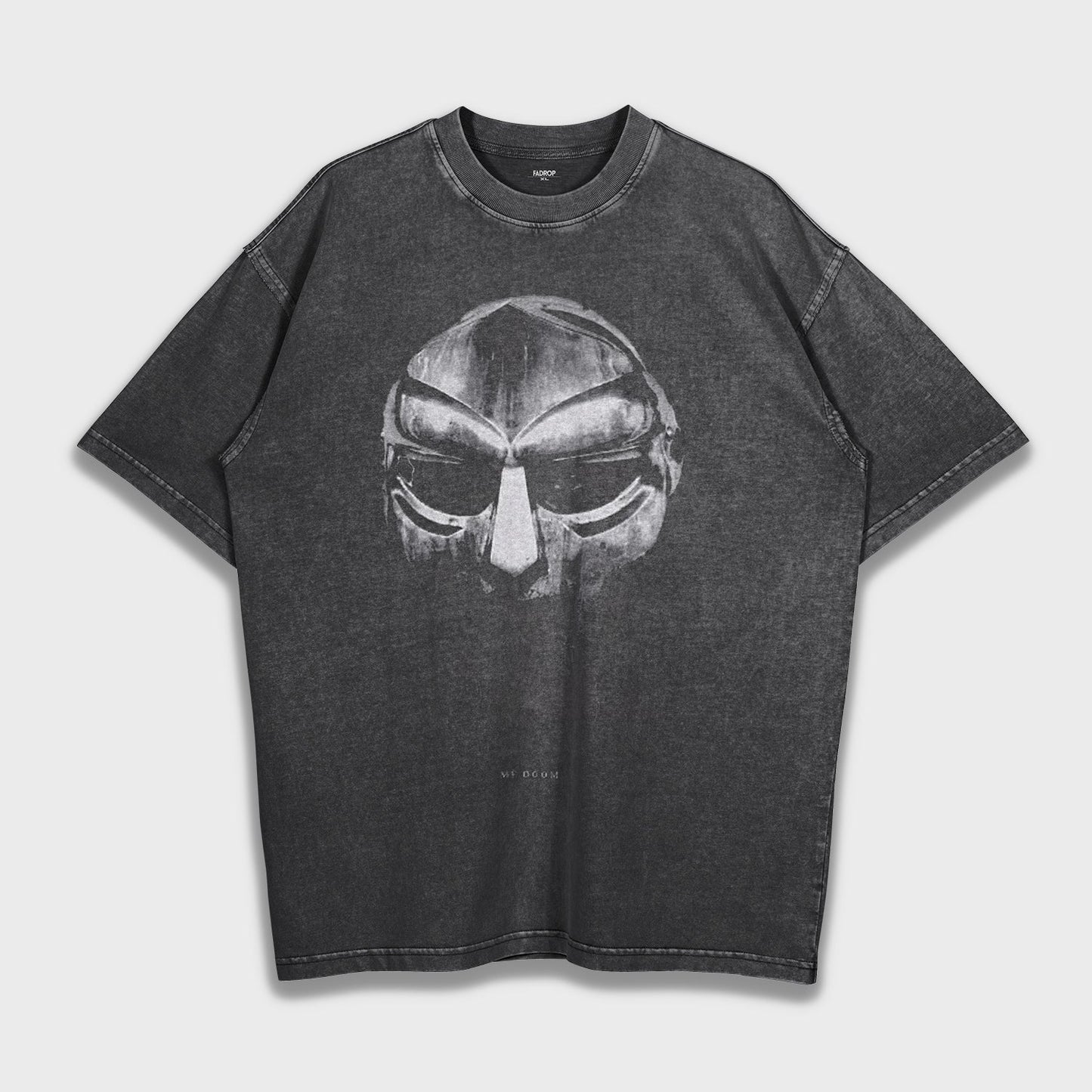 MF DOOM - Loose Fit Heavyweight T-Shirt