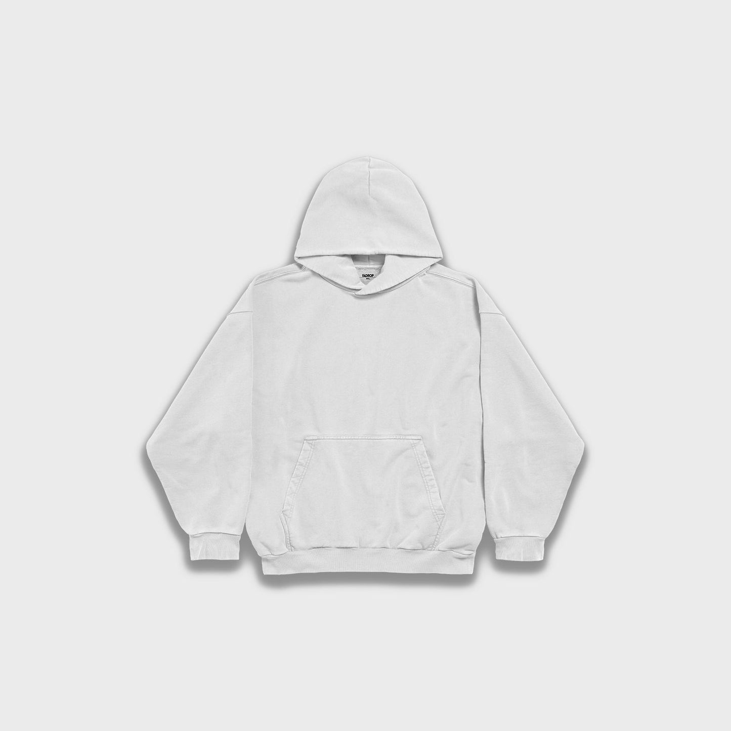 Mind your future - Loose Fit Heavyweight Hoodie