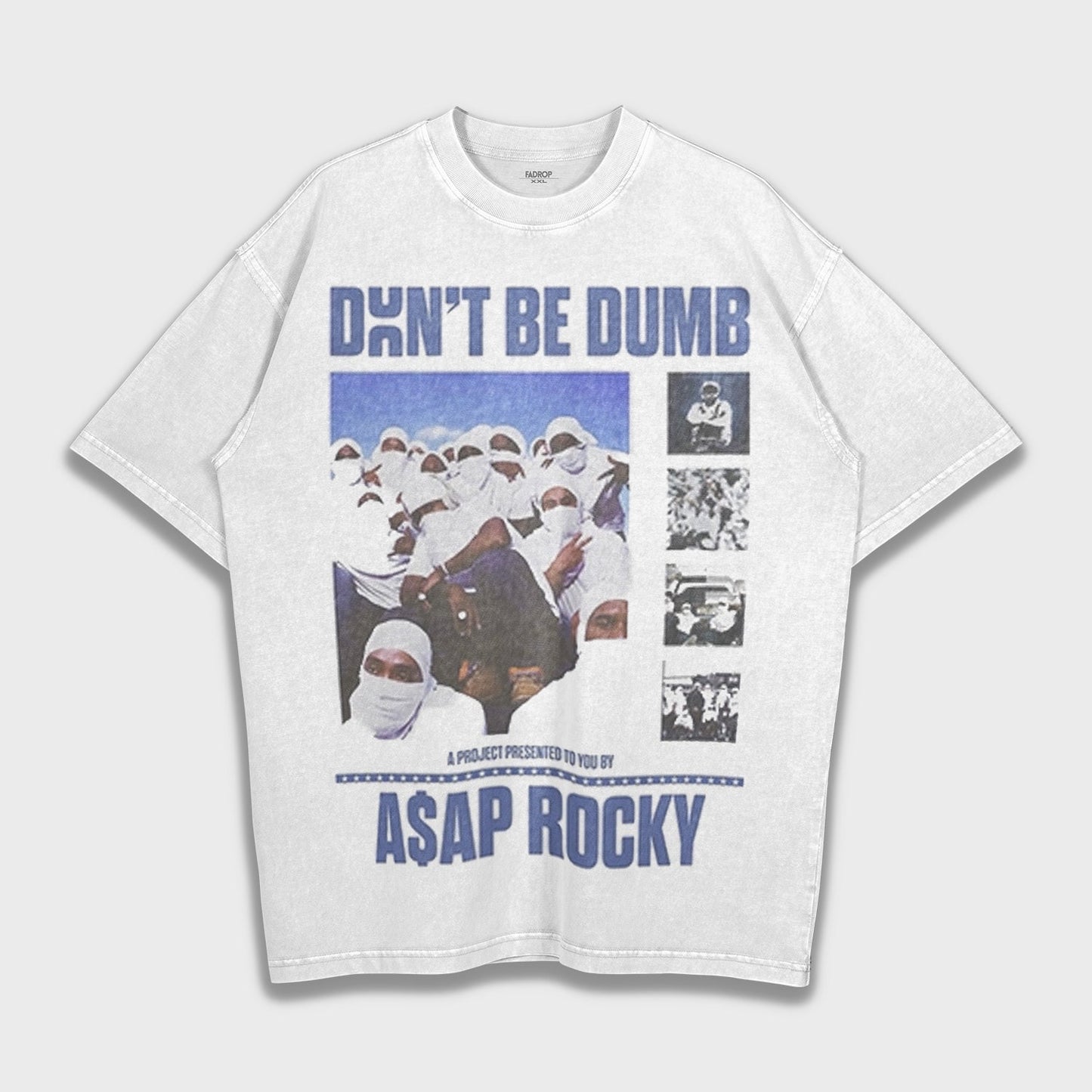 A$AP Rocky - Loose Fit Heavyweight T-Shirt