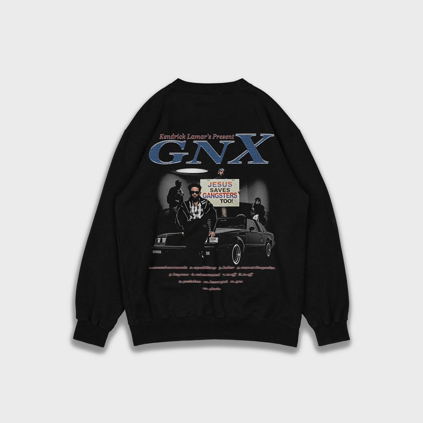 Kendrick Lamar GNX - Loose Fit Heavyweight Sweatshirt