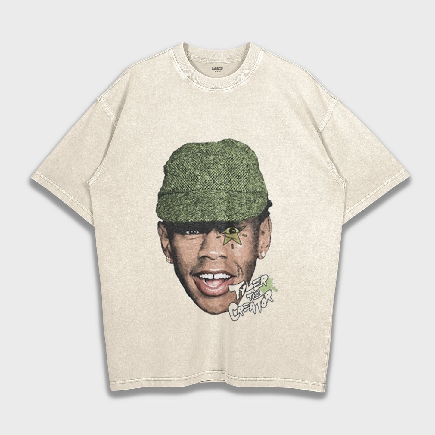 Tyler Taylor The Creator - Loose Fit Heavyweight T-Shirt