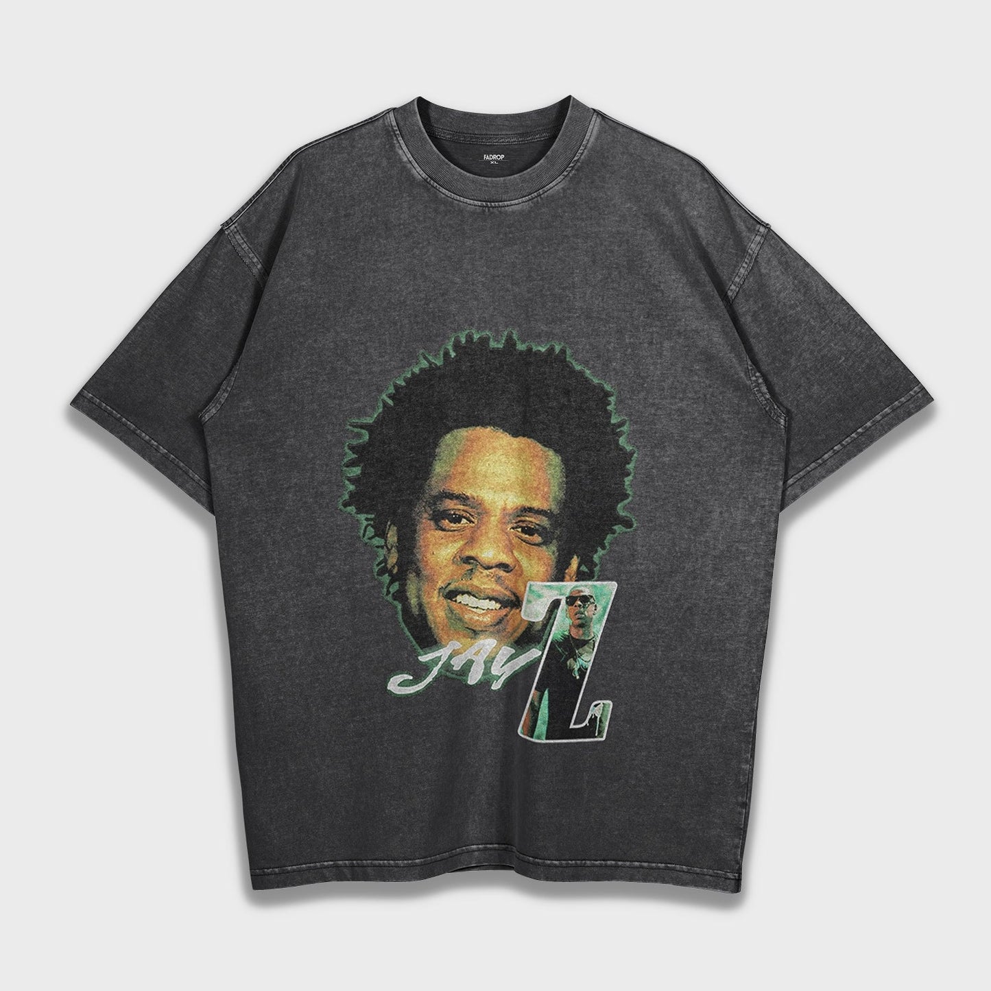 JAY-Z - Loose Fit Heavyweight T-Shirt