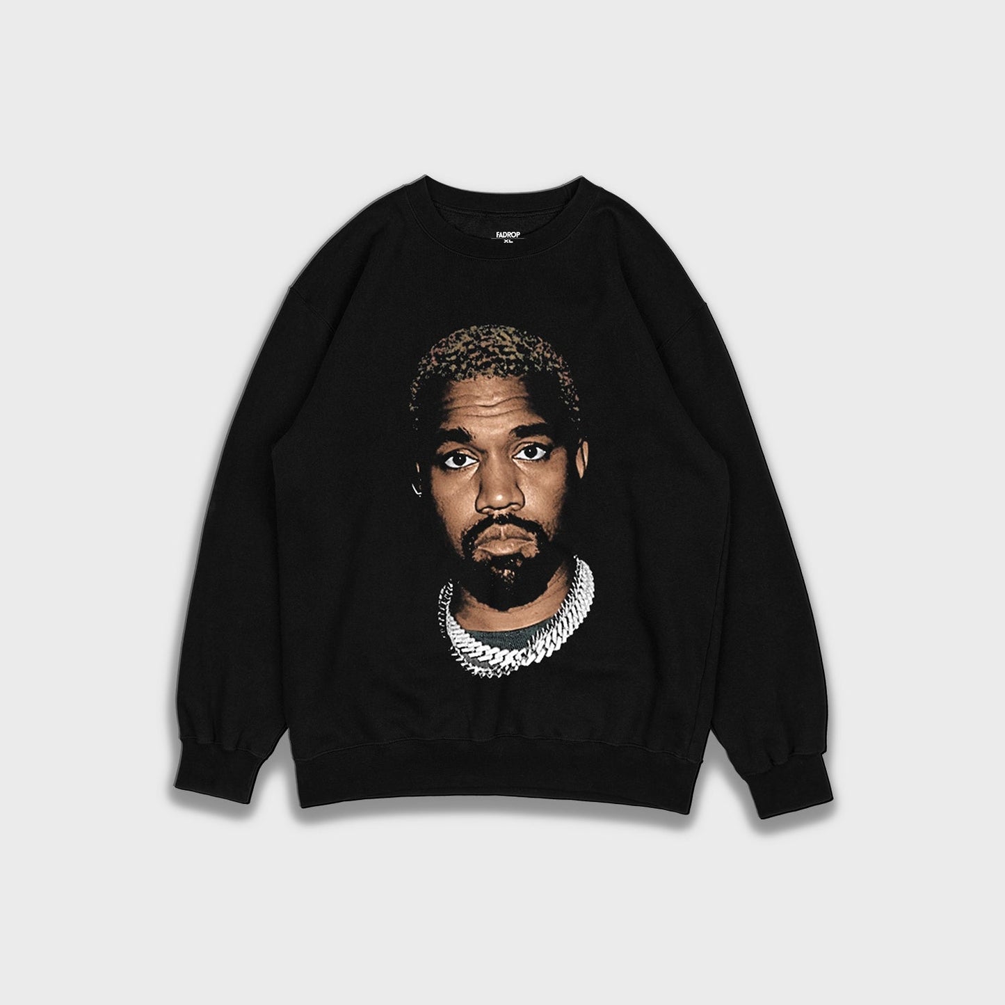 Kanye West - Loose Fit Heavyweight Sweatshirt
