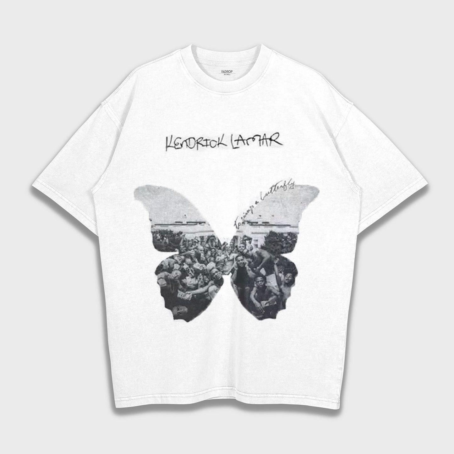 Kendrick Lamar - Loose Heavy T-Shirt