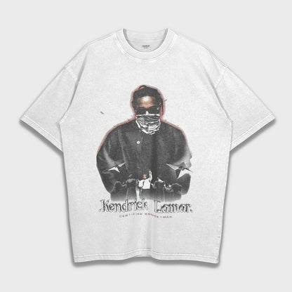 Kendrick Lamar NOT LIKE US - Loose Heavy T-Shirt