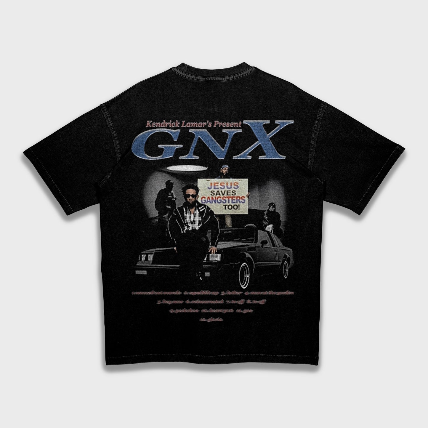 Kendrick Lamar GNX - Heavy Loose T-Shirt