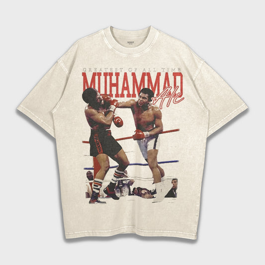 Muhammad Ali - Loose Heavy T-Shirt