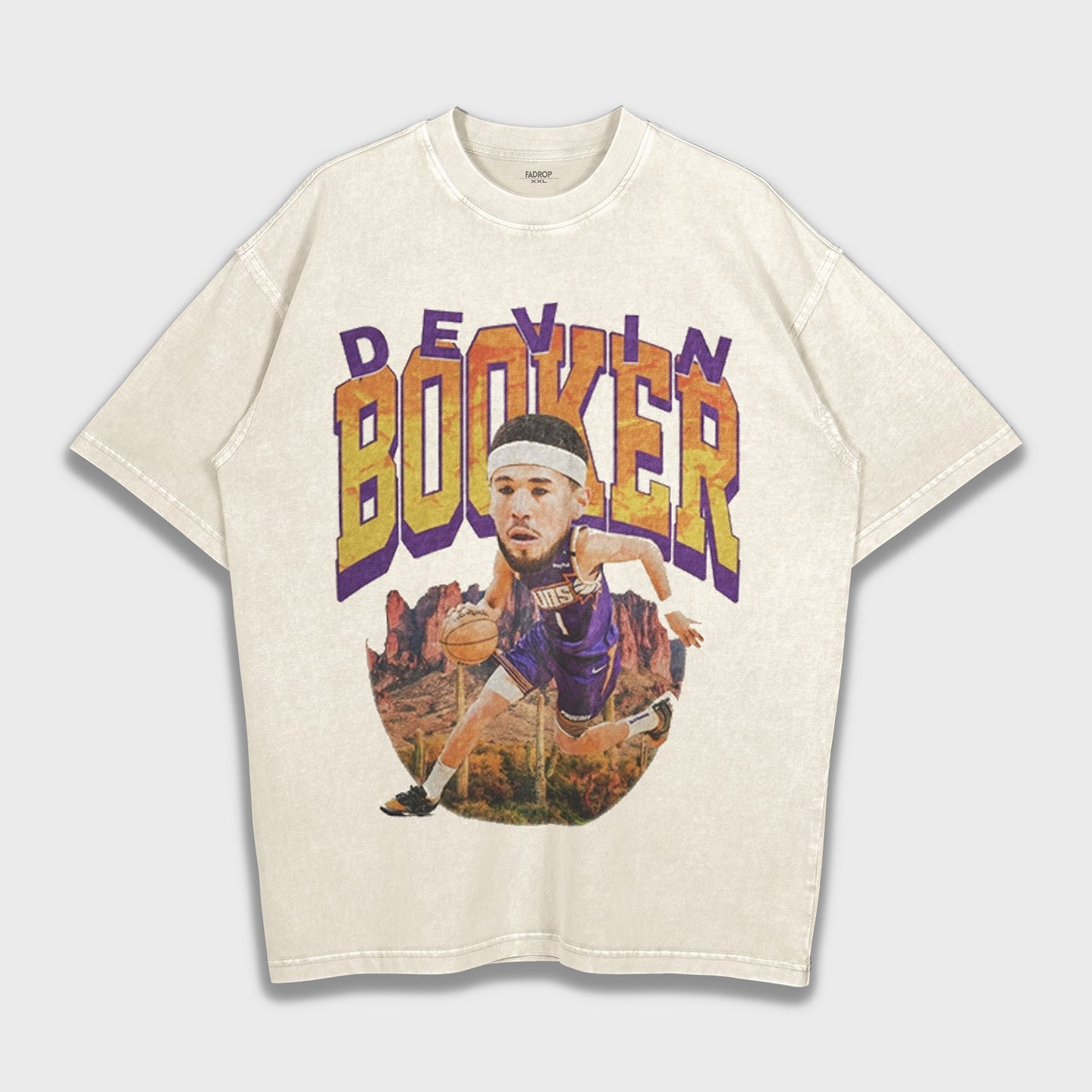 Devin Booker - Loose Heavy T-Shirt