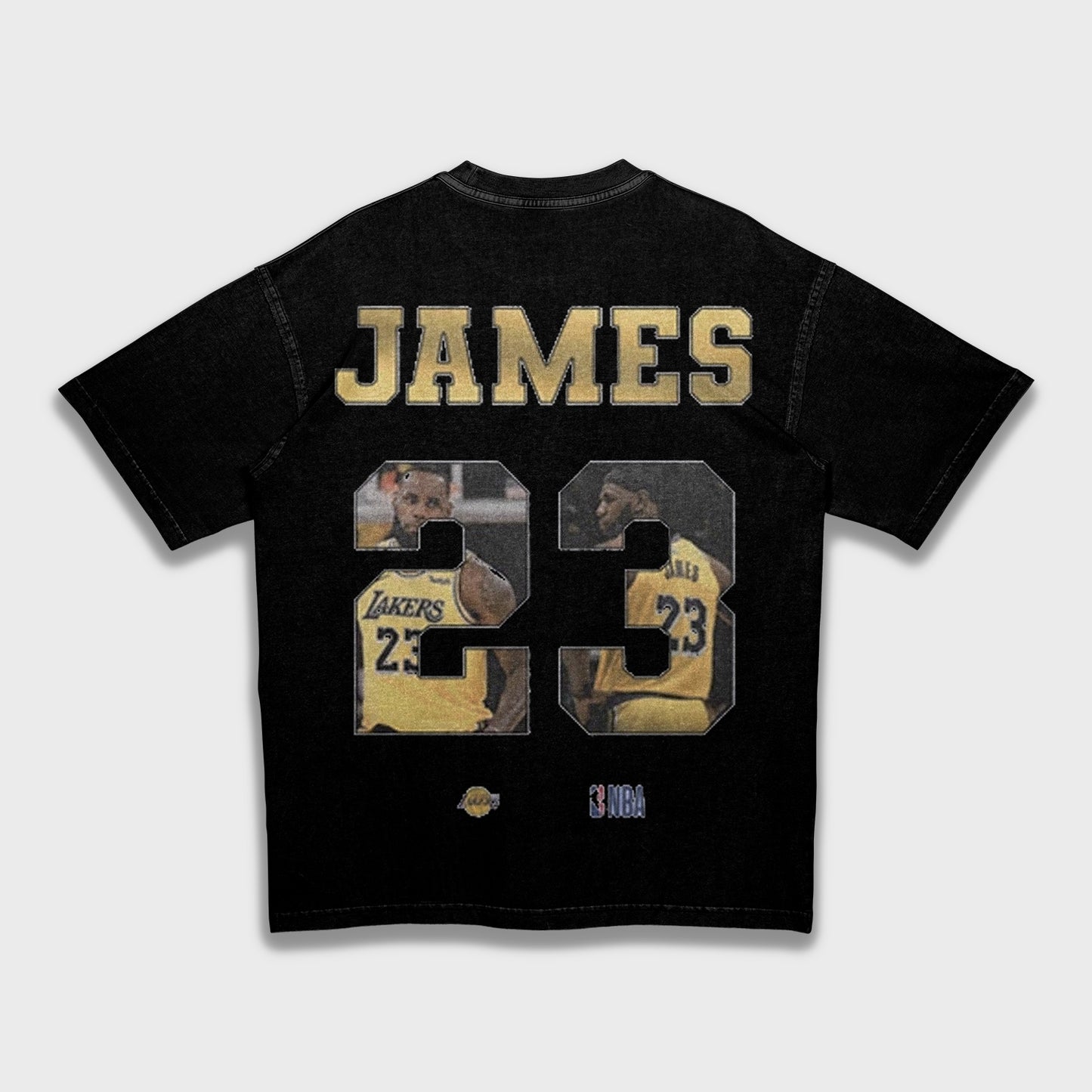 LeBron James - Heavy Loose T-Shirt