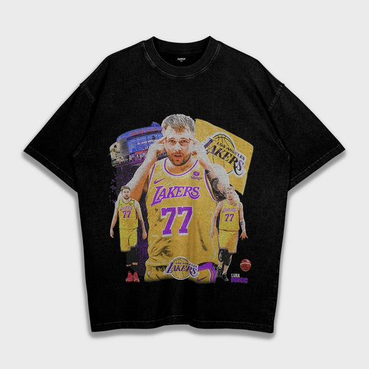 Luka Dončić - Heavy Loose T-Shirt