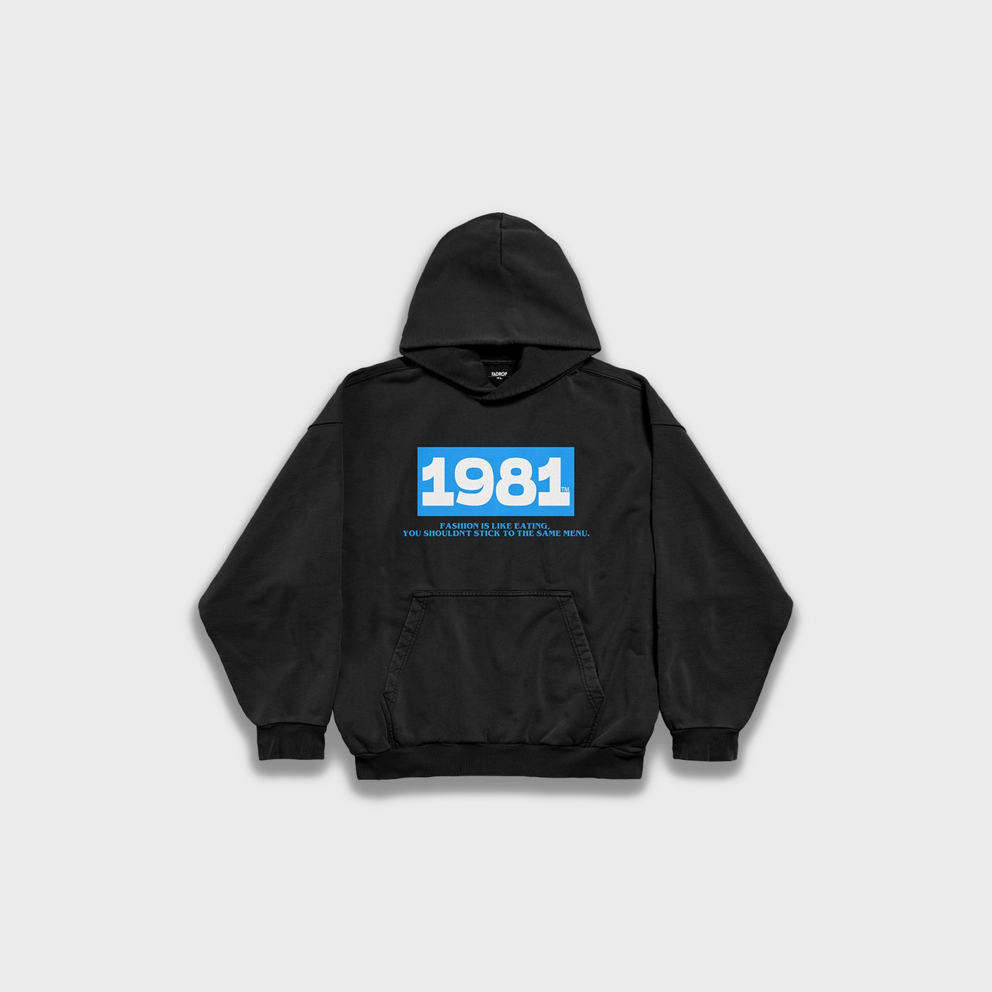 1981 - Heavy Loose Hoodie