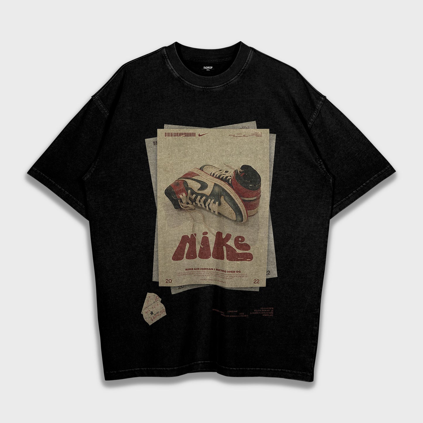 Jordans - Heavy Loose T-Shirt