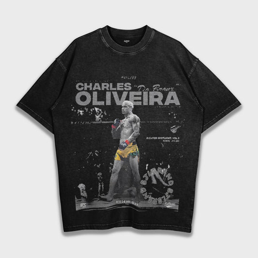 Charles Oliveira - Heavy Loose T-Shirt