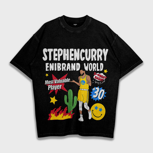 Stephen Curry - Heavy Loose T-Shirt