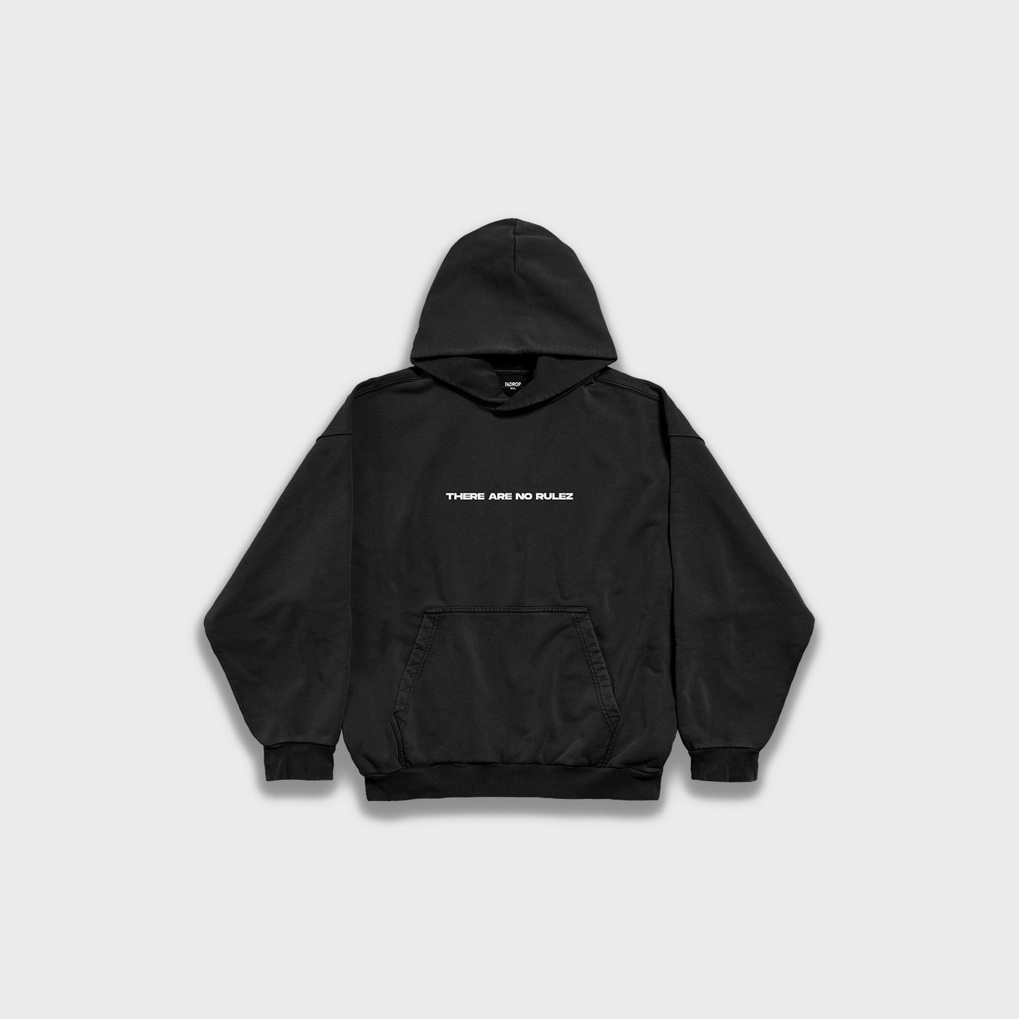 There are no rulez - Heavy Loose Hoodie