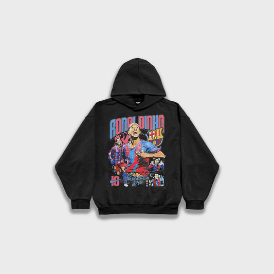 Ronaldinho - Heavy Loose Hoodie