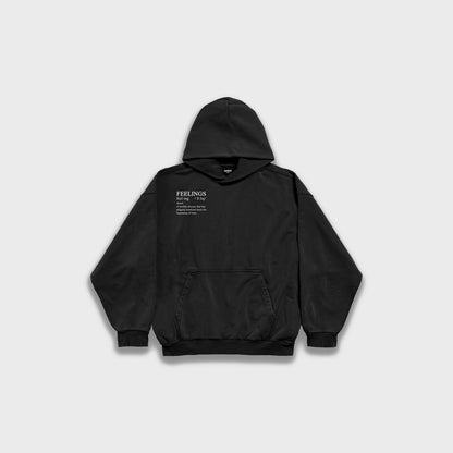 Feelings - Heavy Loose Hoodie