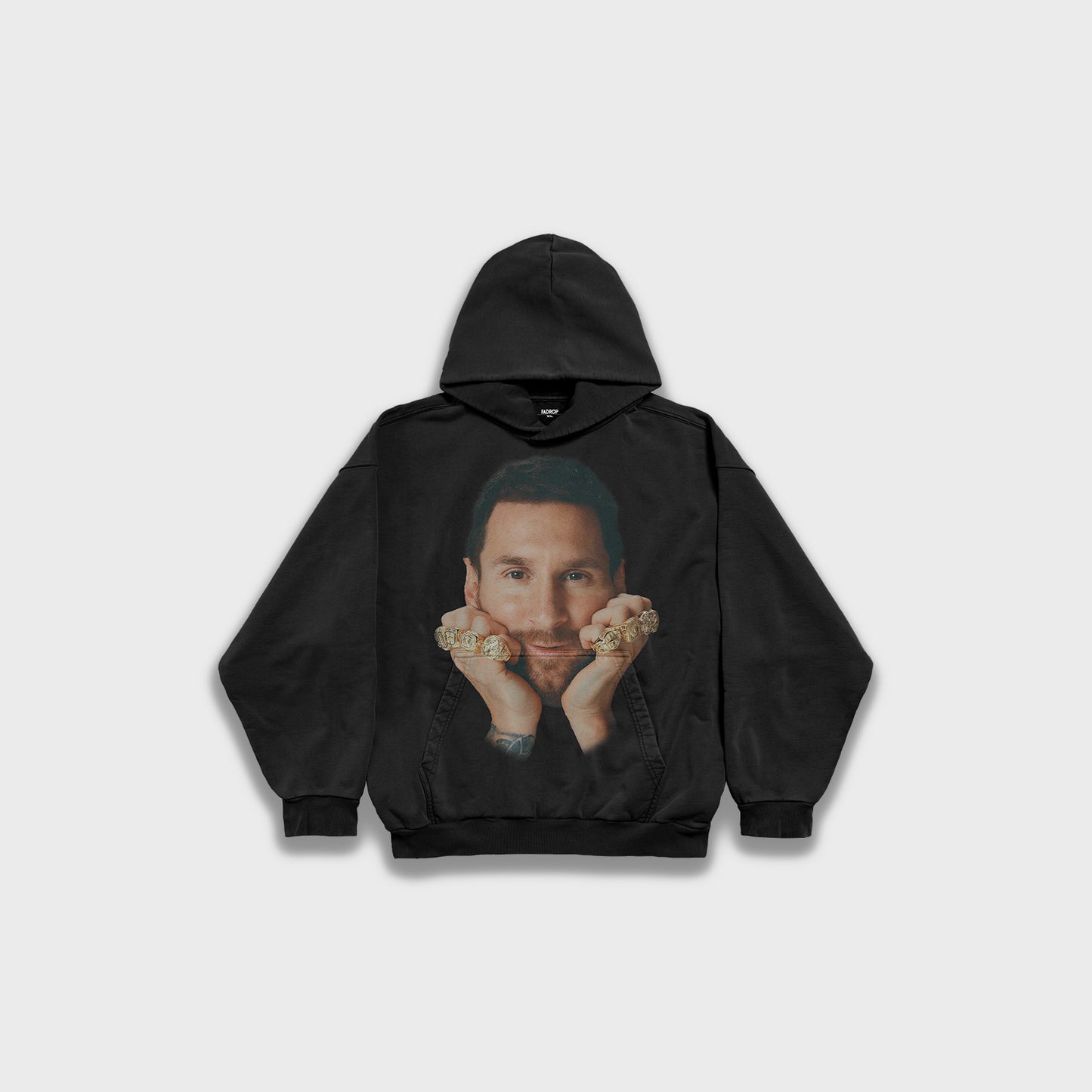 Lionel Messi - Heavy Loose Hoodie
