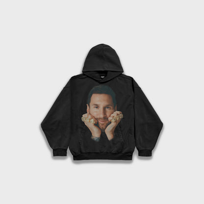 Lionel Messi - Heavy Loose Hoodie
