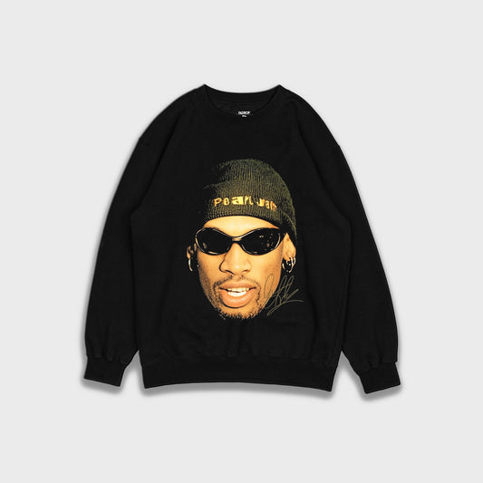 NBA Dennis Rodman - Heavy Loose Sweatshirt