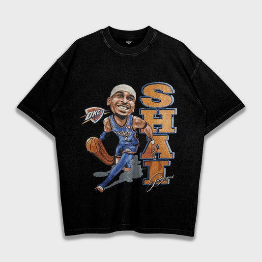 Shai Gilgeous-Alexander - Loose Heavy T-Shirt