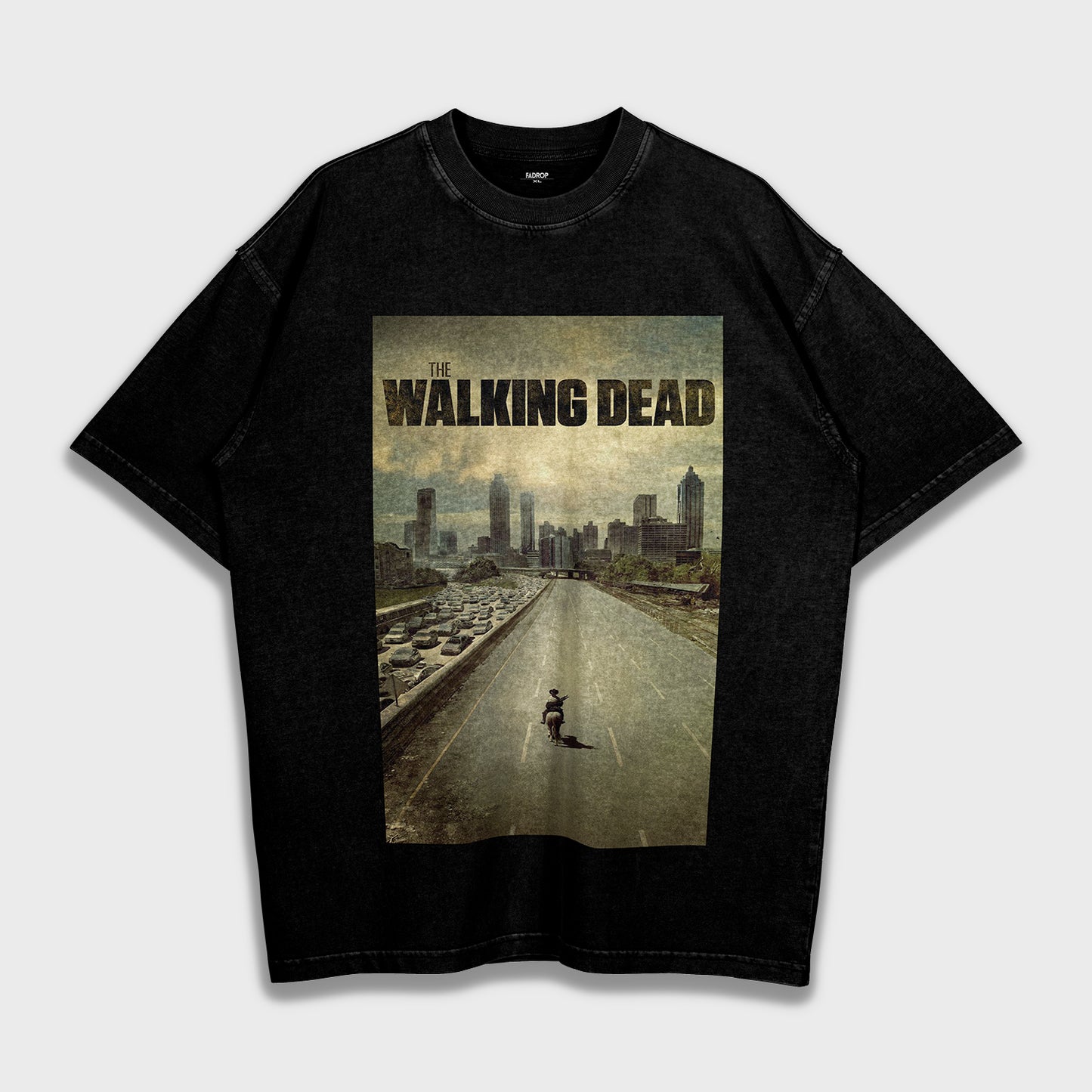 The Walking Dead - Loose Heavy T-Shirt