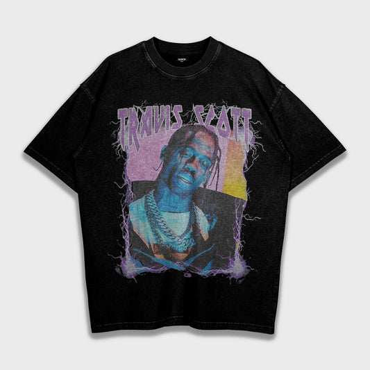 Travis Scott - Loose Heavy T-Shirt