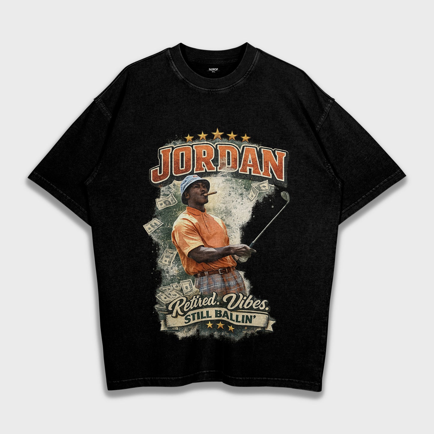 Michael Jordan - Loose Heavy T-Shirt