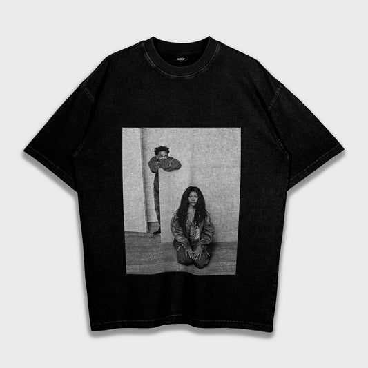 Kendrick Lamar X SZA - Loose Heavy T-Shirt
