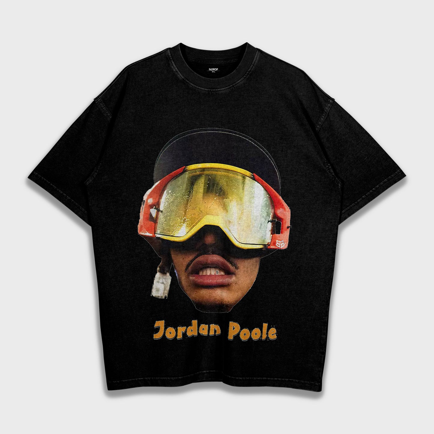 Jordan Poole - Heavy Loose T-Shirt