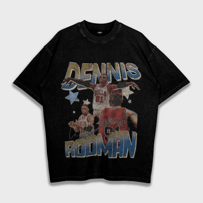 Dennis Rodman - Heavy Loose T-Shirt