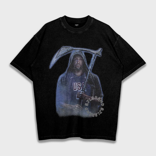 Kevin Durant - Heavy Loose T-Shirt