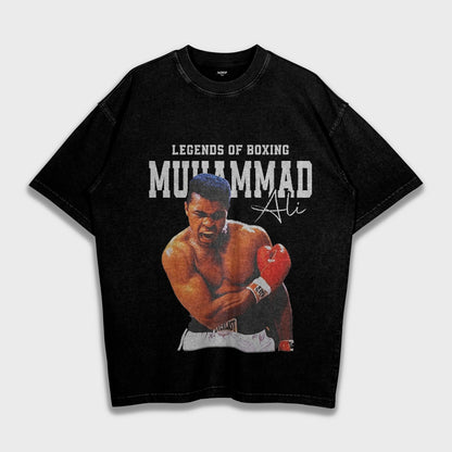 Muhammad Ali - Loose Heavy T-Shirt