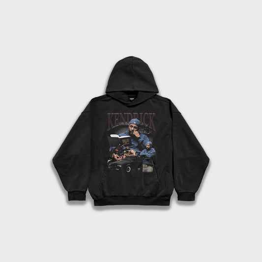 Kendrick Lamar GNX - Heavy Loose Hoodie