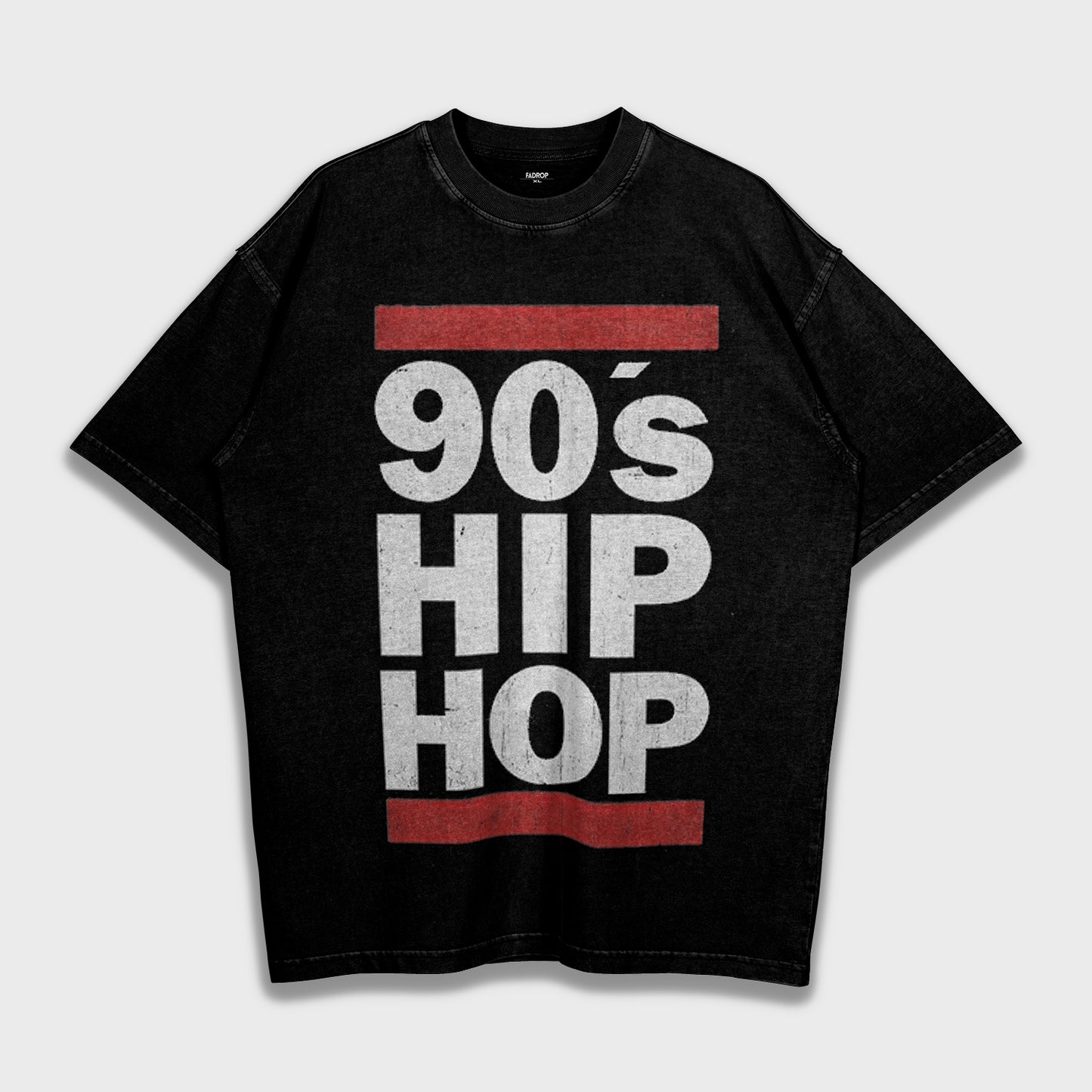 90's Hip Hop - Loose Heavy T-Shirt