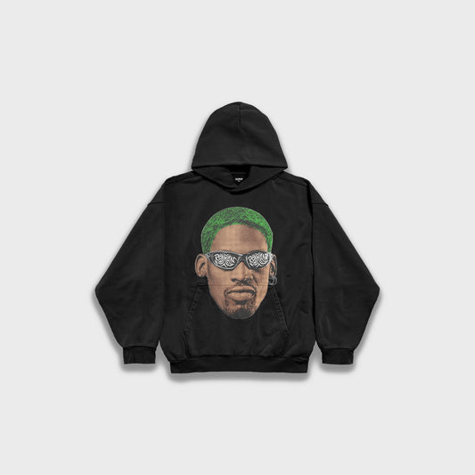 Dennis Rodman - Heavy Loose Hoodie