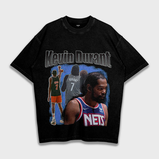 Kevin Durant - Heavy Loose T-Shirt