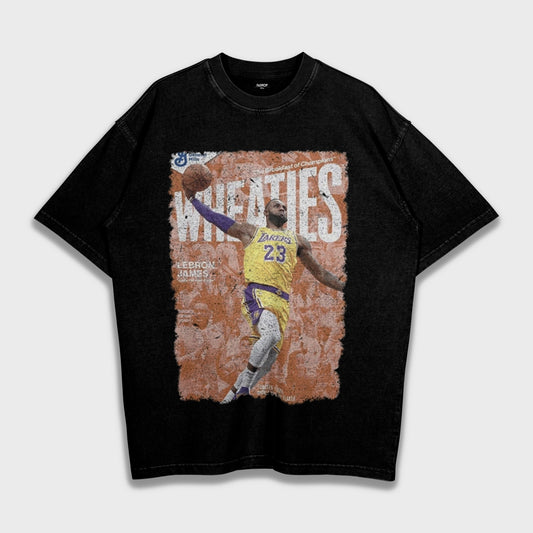 LeBron James - Heavy Loose T-Shirt