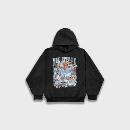 Erling Haaland - Heavy Loose Hoodie