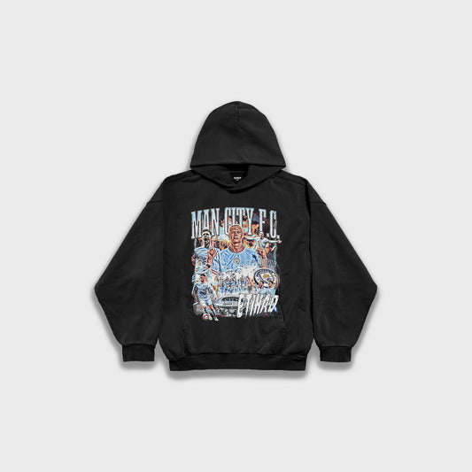 Erling Haaland - Heavy Loose Hoodie