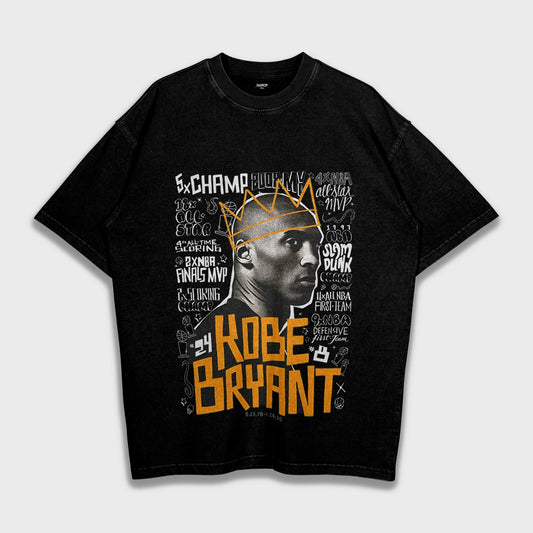 Kobe Bryant - Heavy Loose T-Shirt