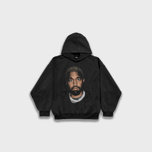 Kanye West - Heavy Loose Hoodie