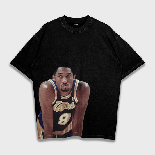 Kobe Bryant - Heavy Loose T-Shirt