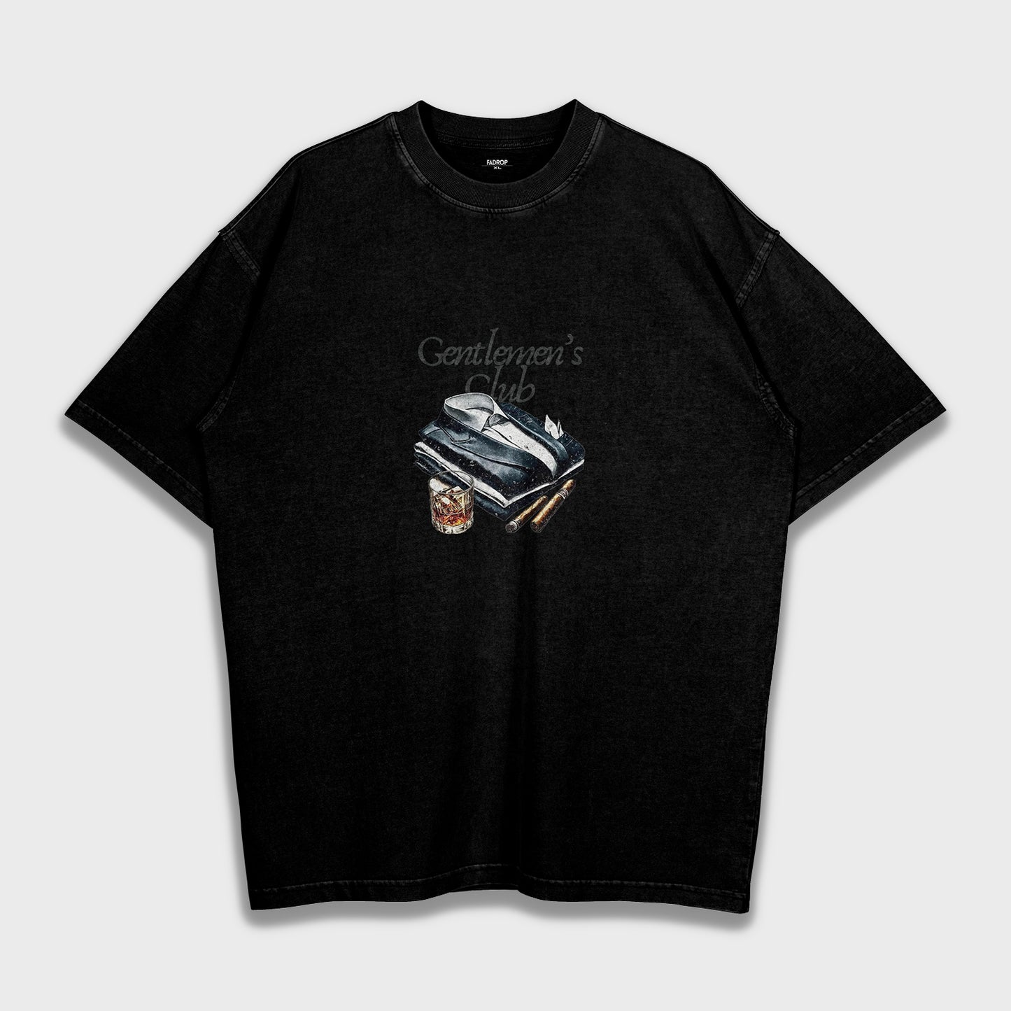 Gentlemen's Club - Heavy Loose T-Shirt