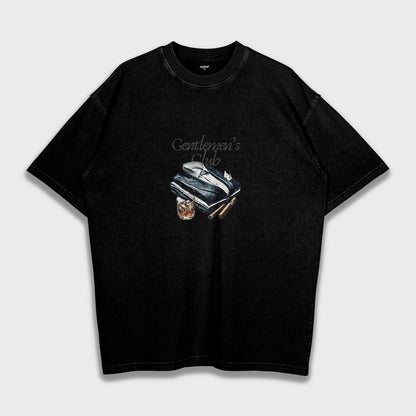 Gentlemen's Club - Heavy Loose T-Shirt
