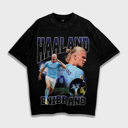 Erling Haaland - Heavy Loose T-Shirt