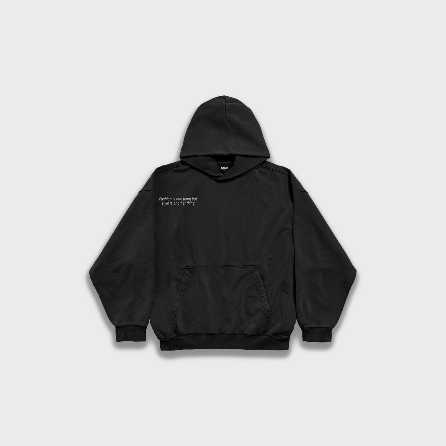 élégante - Heavy Loose Hoodie